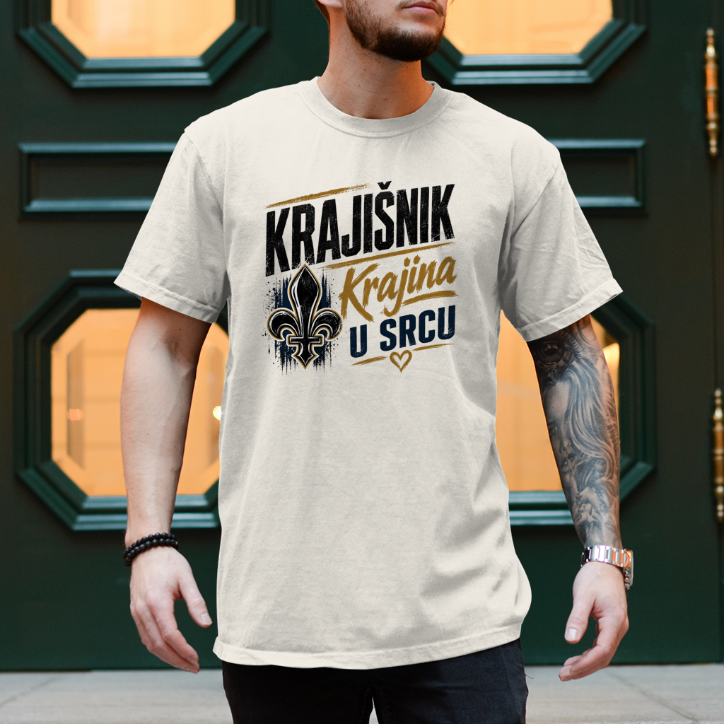 Herren T-Shirt Krajina u srcu
