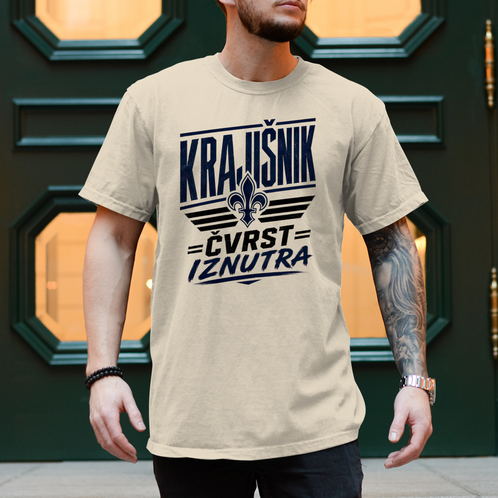 Herren T-Shirt Cvrst iznutra