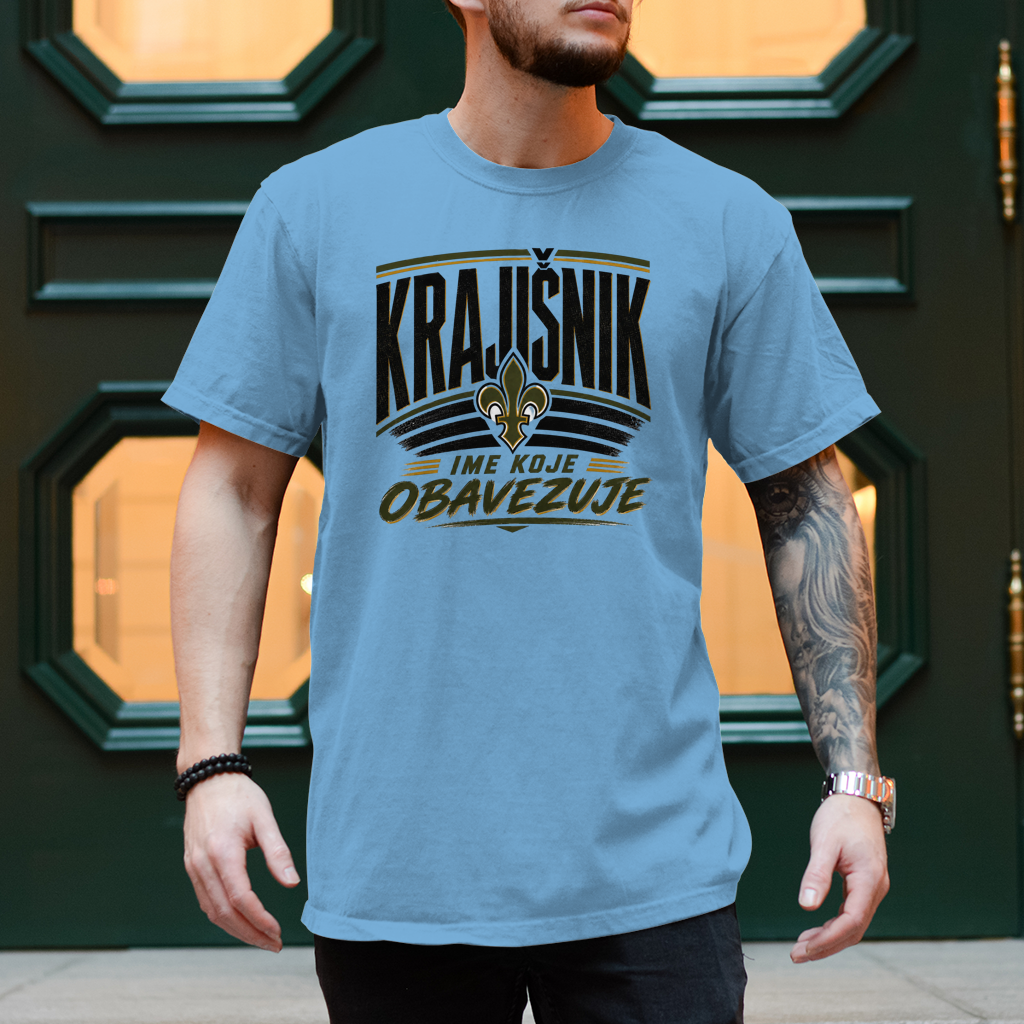 Herren T-Shirt Ime koje obavezuje