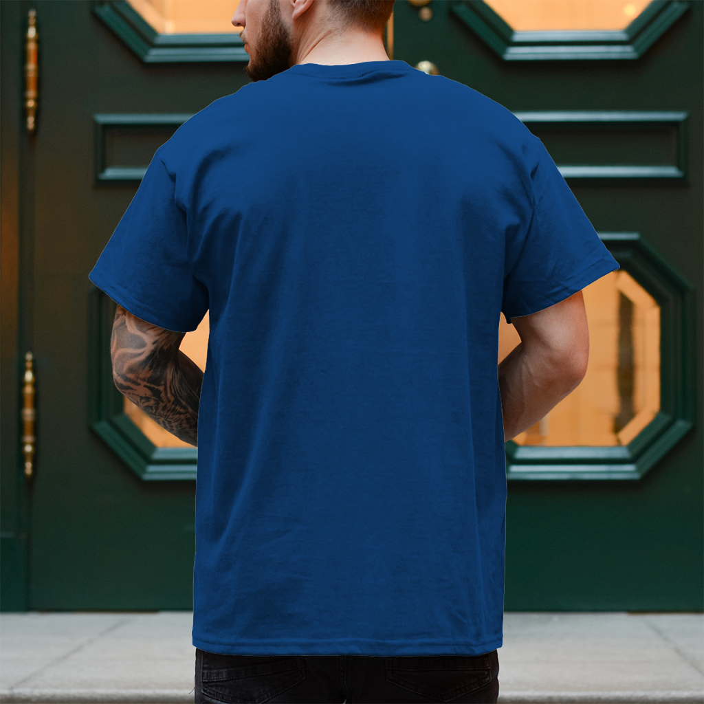 Herren T-Shirt Nisam idealan samo nezaboravan