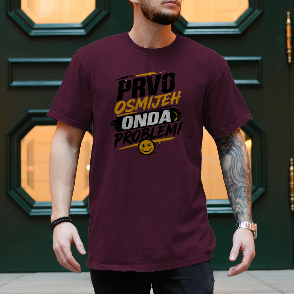 Herren T-Shirt Prvo osmijeh