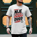 Herren T-Shirt Nije pristojno ovako dugo gledati