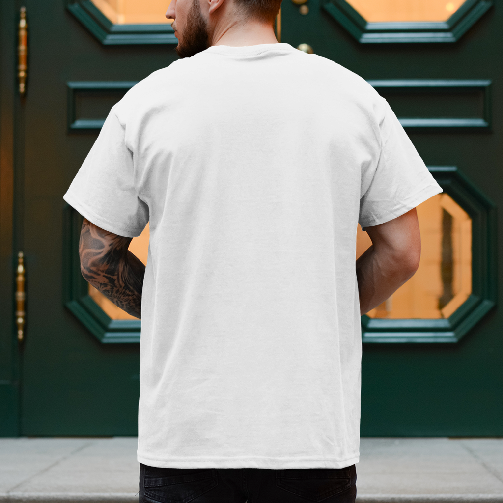 Herren T-Shirt Malo hrabrosti malo mene