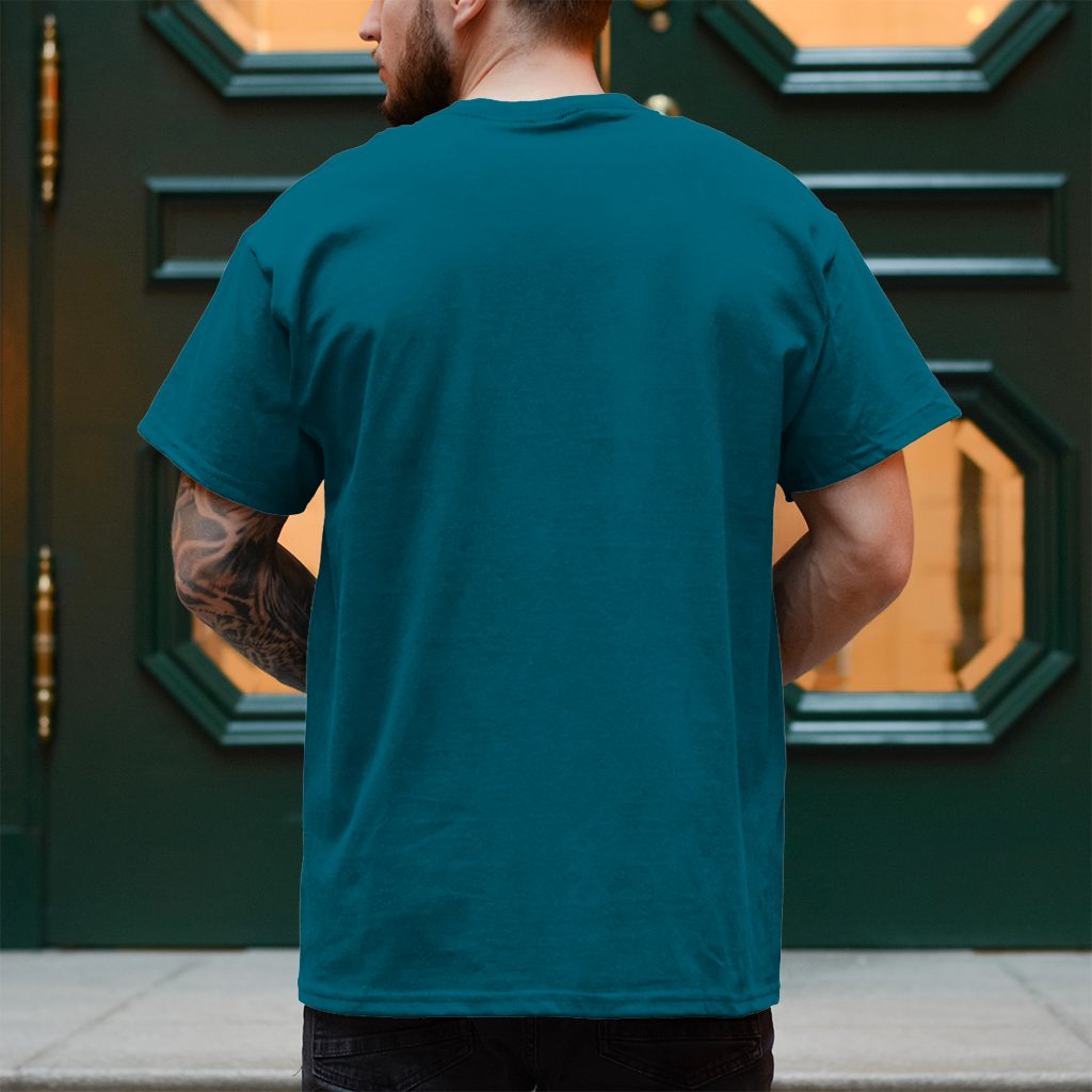 Herren T-Shirt Znas sta zelis