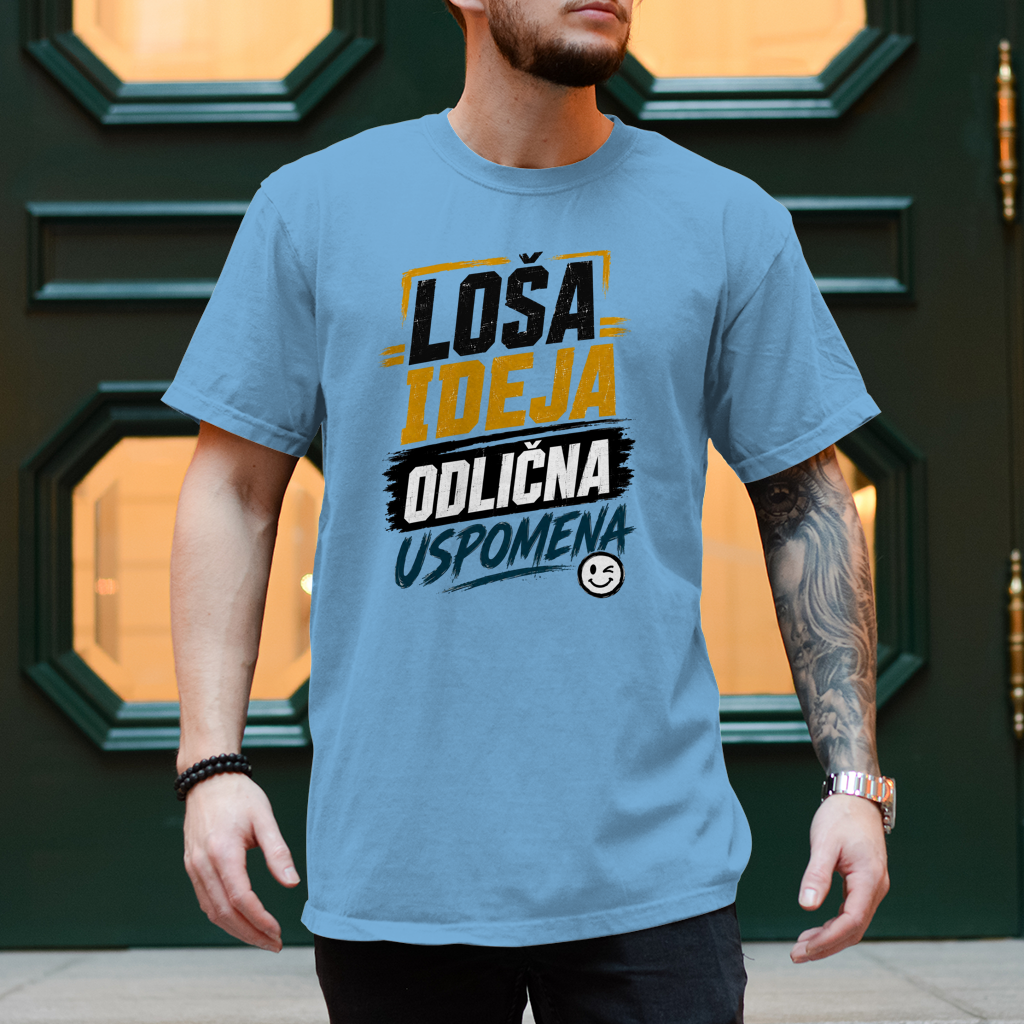 Herren T-Shirt Losa ideja odlicna uspomena