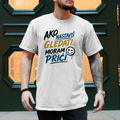 Herren T-Shirt Ako nastavis gledati moram prici