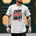 Herren T-Shirt Znam zasto se smijes