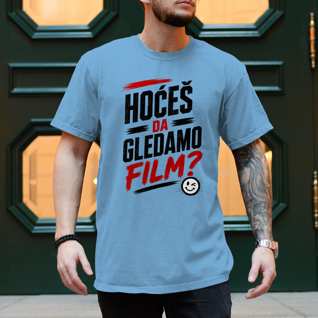 Herren T-Shirt Hoces da gledamo film
