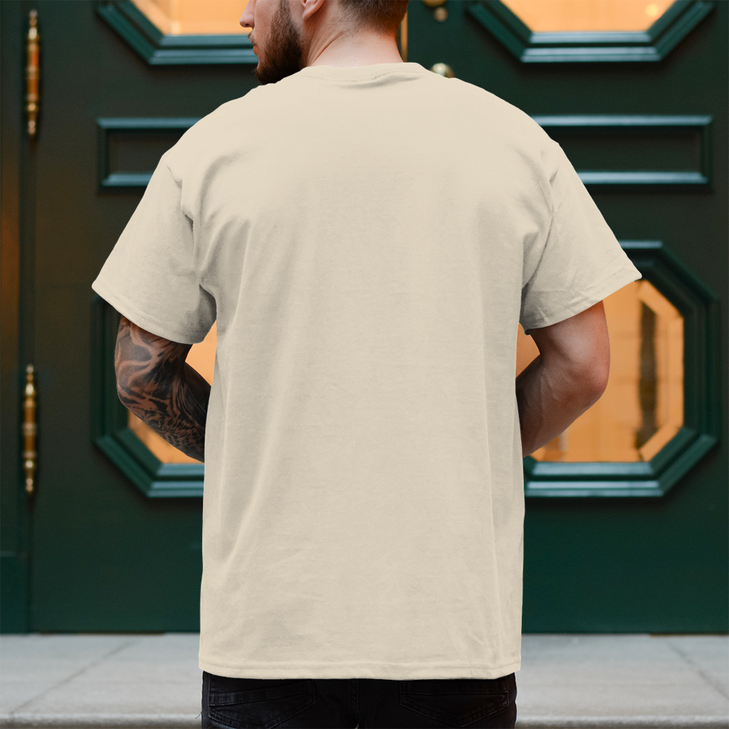 Herren T-Shirt Vrijedan rizika