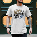Herren T-Shirt Nece biti lako reci ne