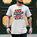 Herren T-Shirt Samo se nasmijesi