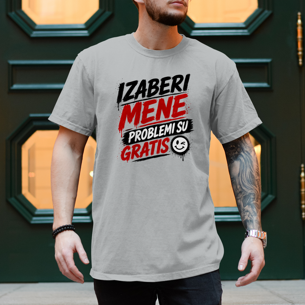 Herren T-Shirt Izaberi mene