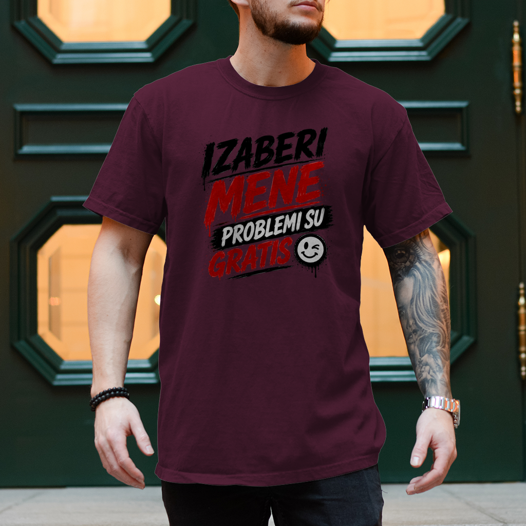 Herren T-Shirt Izaberi mene