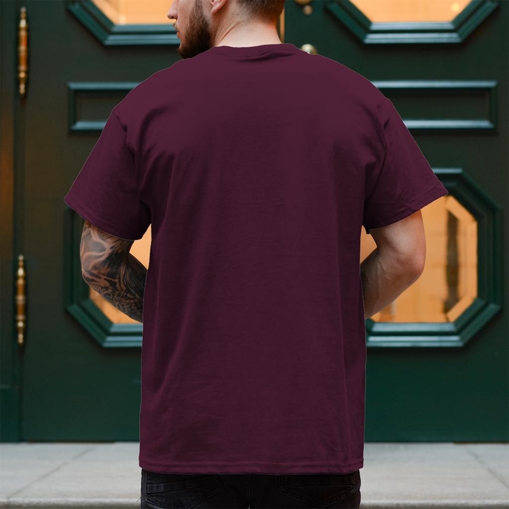 Herren T-Shirt Ne gledas majicu