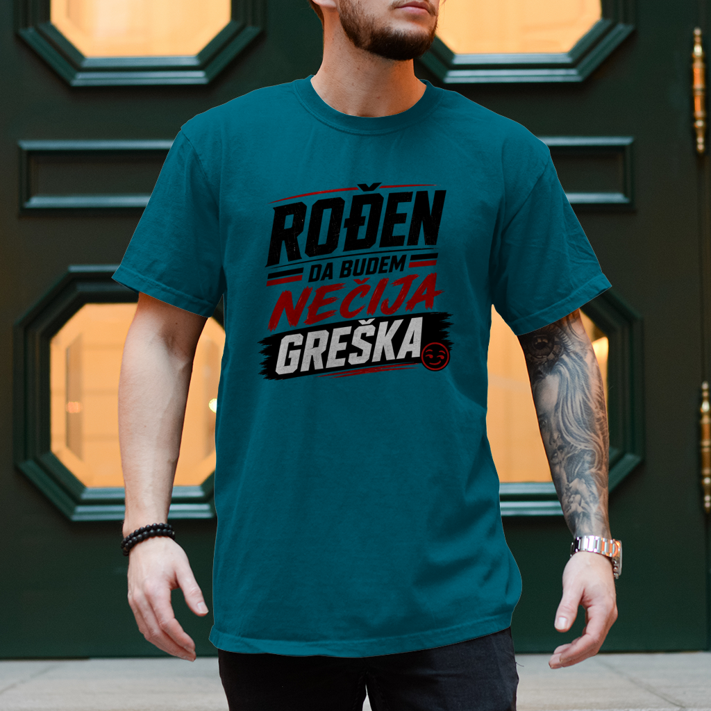 Herren T-Shirt Necija greska