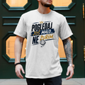 Herren T-Shirt Pogledaj jos malo