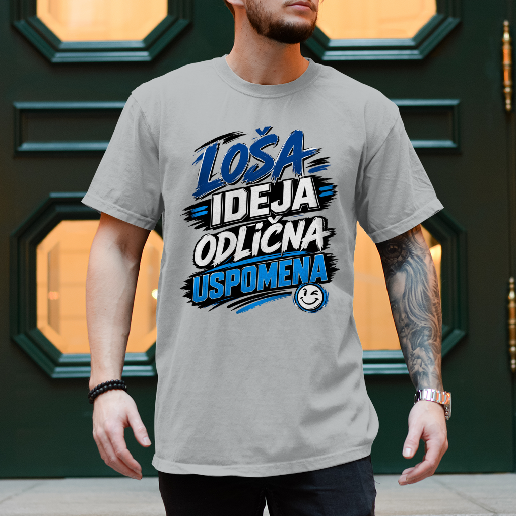 Herren T-Shirt Losa ideja odlicna uspomena