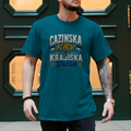 Herren T-Shirt Cazin Krajiska Dusa 1