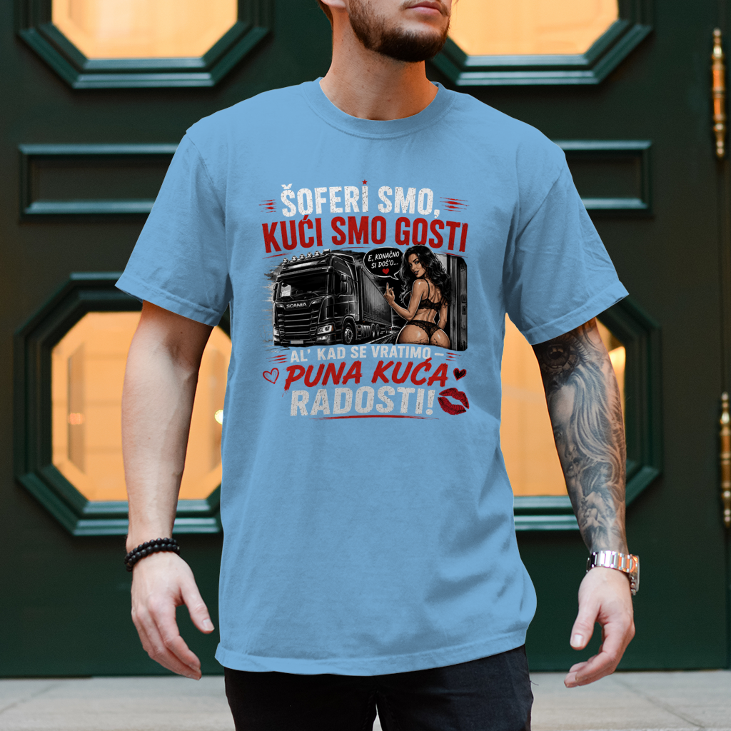 Herren T-Shirt Zena