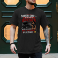 Herren T-Shirt Koja nece nek nastavi pjeske