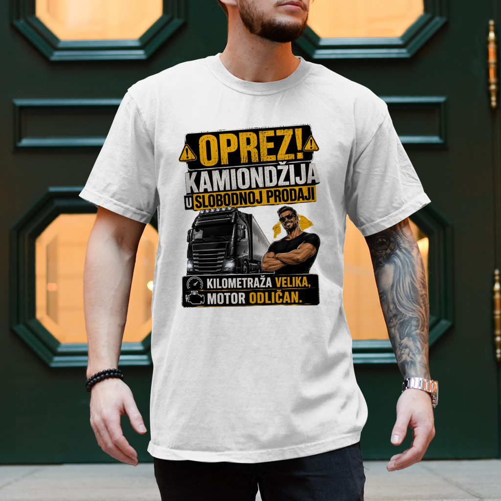 Herren T-Shirt Odlican motor