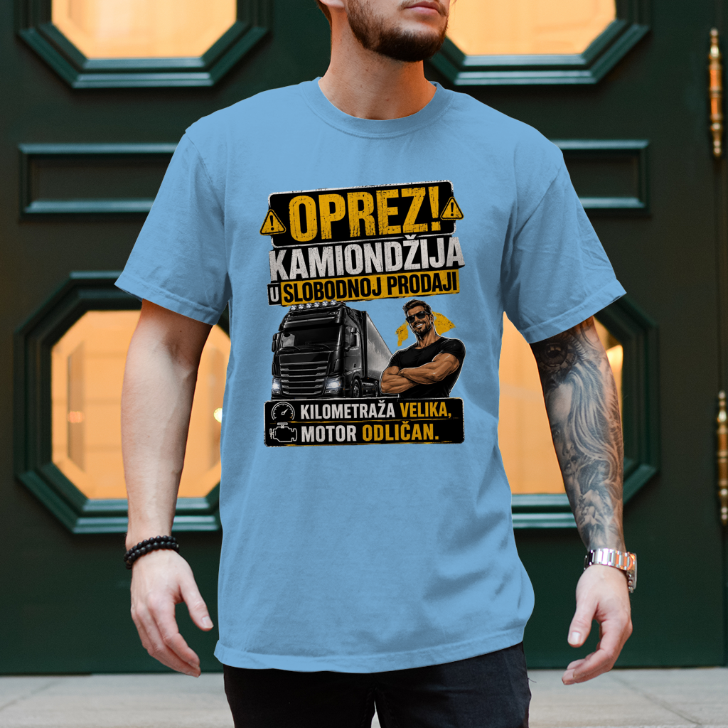 Herren T-Shirt Odlican motor