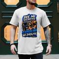 Herren T-Shirt Kamion mi ne dirajte