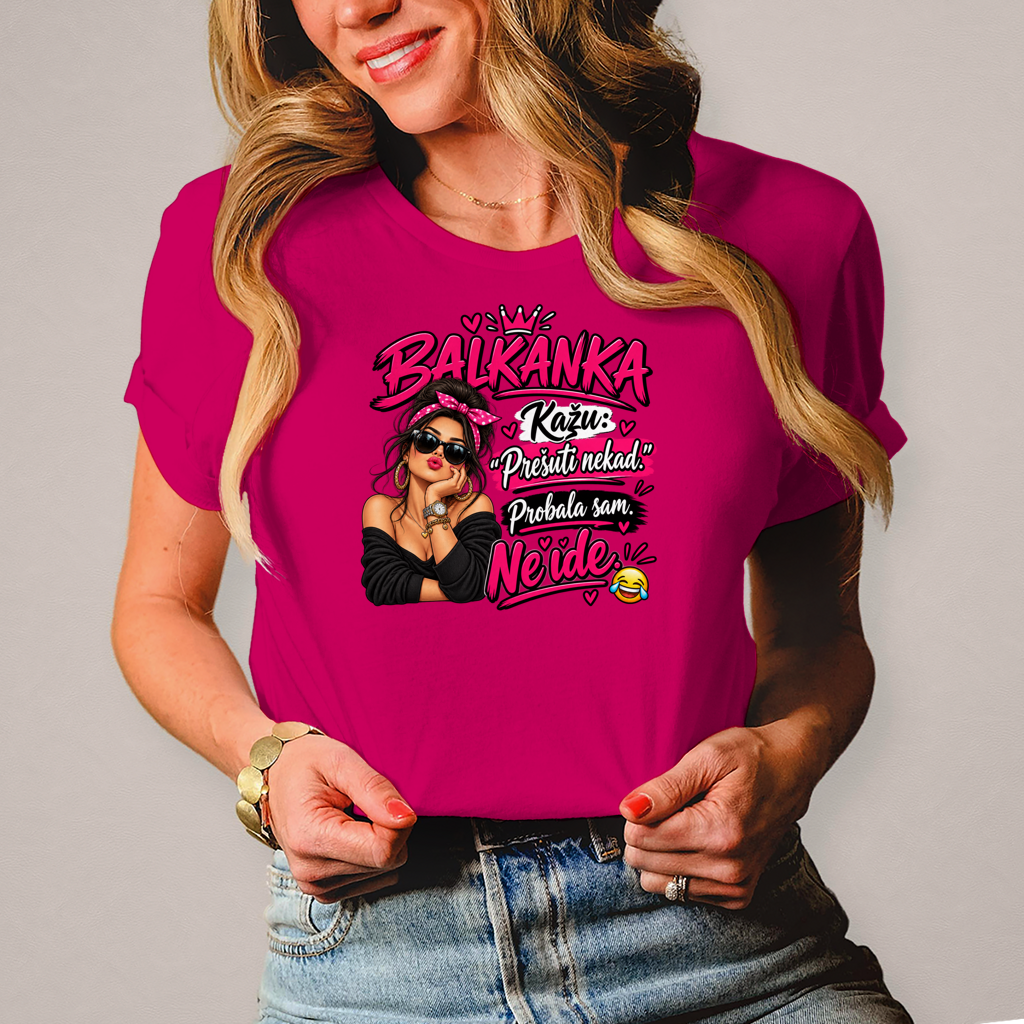 Damen T-Shirt Presuti ponekad