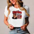 Damen T-Shirt Ich wollte höflich bleiben