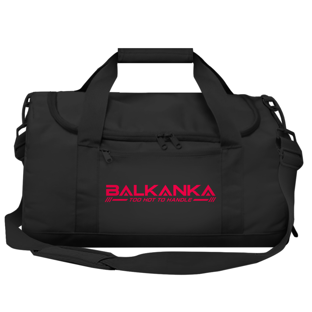 BALKANKA – TOO HOT TO HANDLE sportska torba