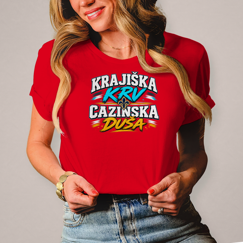 Damen T-Shirt Cazin