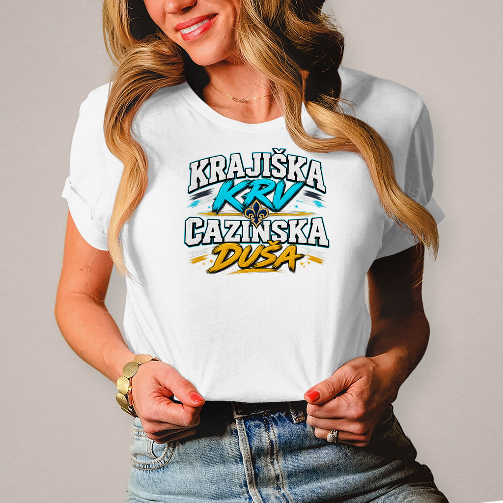 Damen T-Shirt Cazin