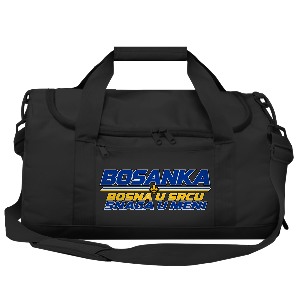 BOSANKA – BOSNA U SRCU • SNAGA U MENI | Sporttasche für Damen