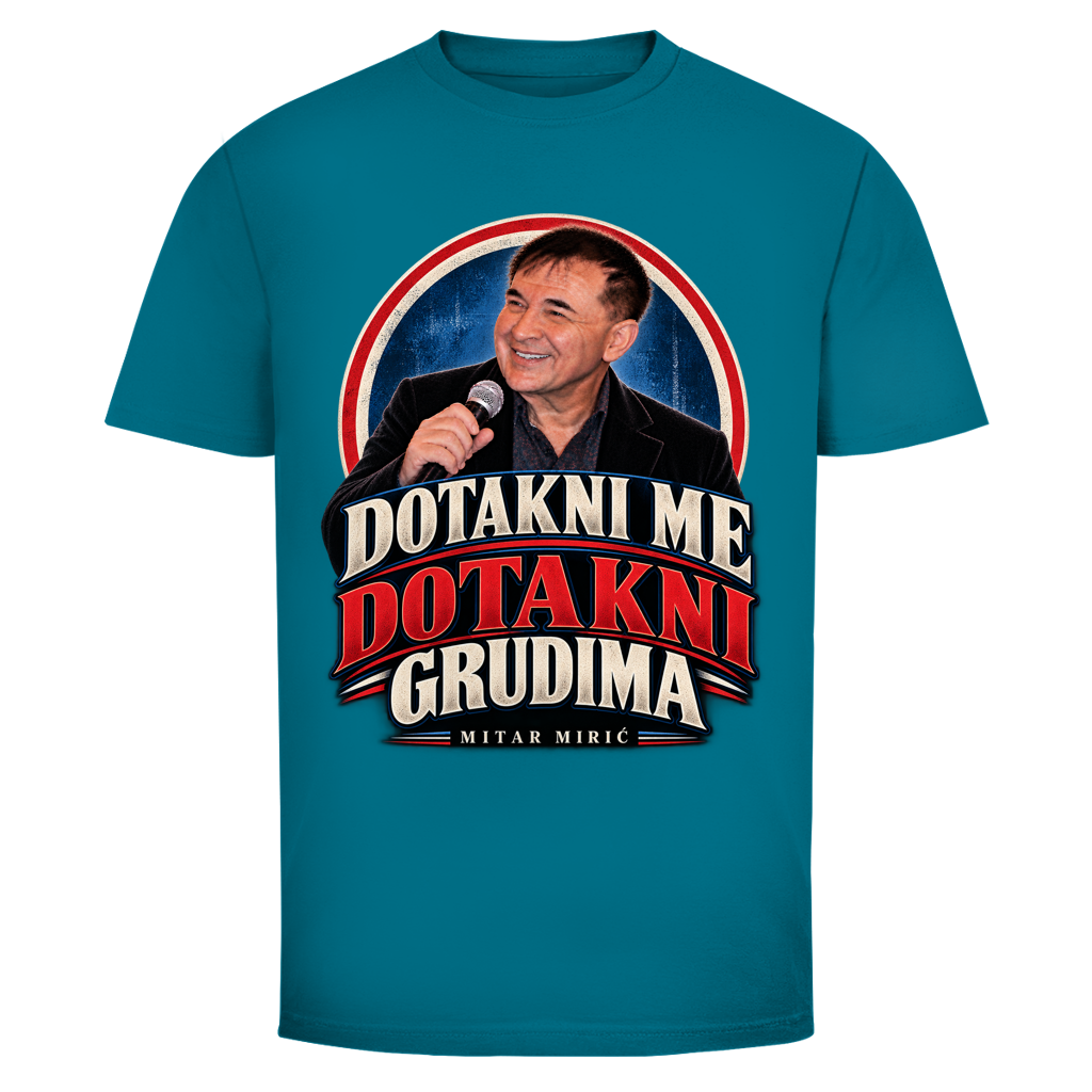 Herren T-Shirt Dotakni me Mitar Miric