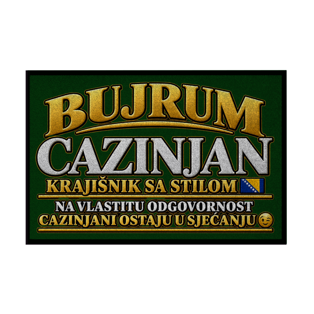 Fußmatte - Cazinjani ostaju u sjecanju
