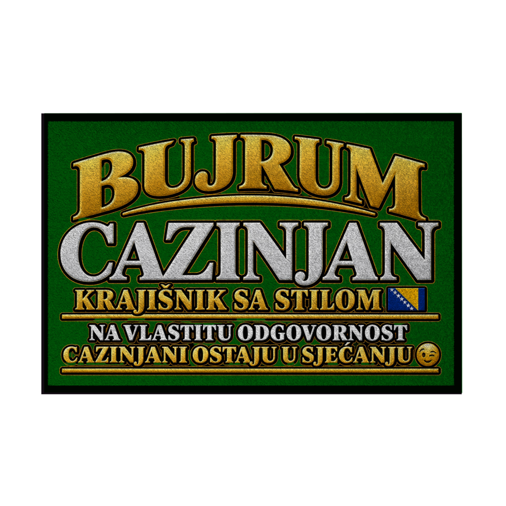Fußmatte - Cazinjani ostaju u sjecanju