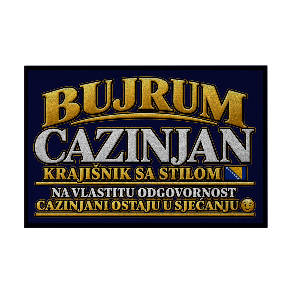 Fußmatte - Cazinjani ostaju u sjecanju
