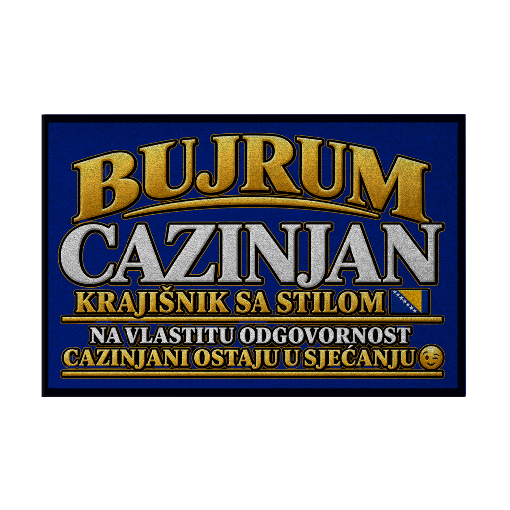Fußmatte - Cazinjani ostaju u sjecanju