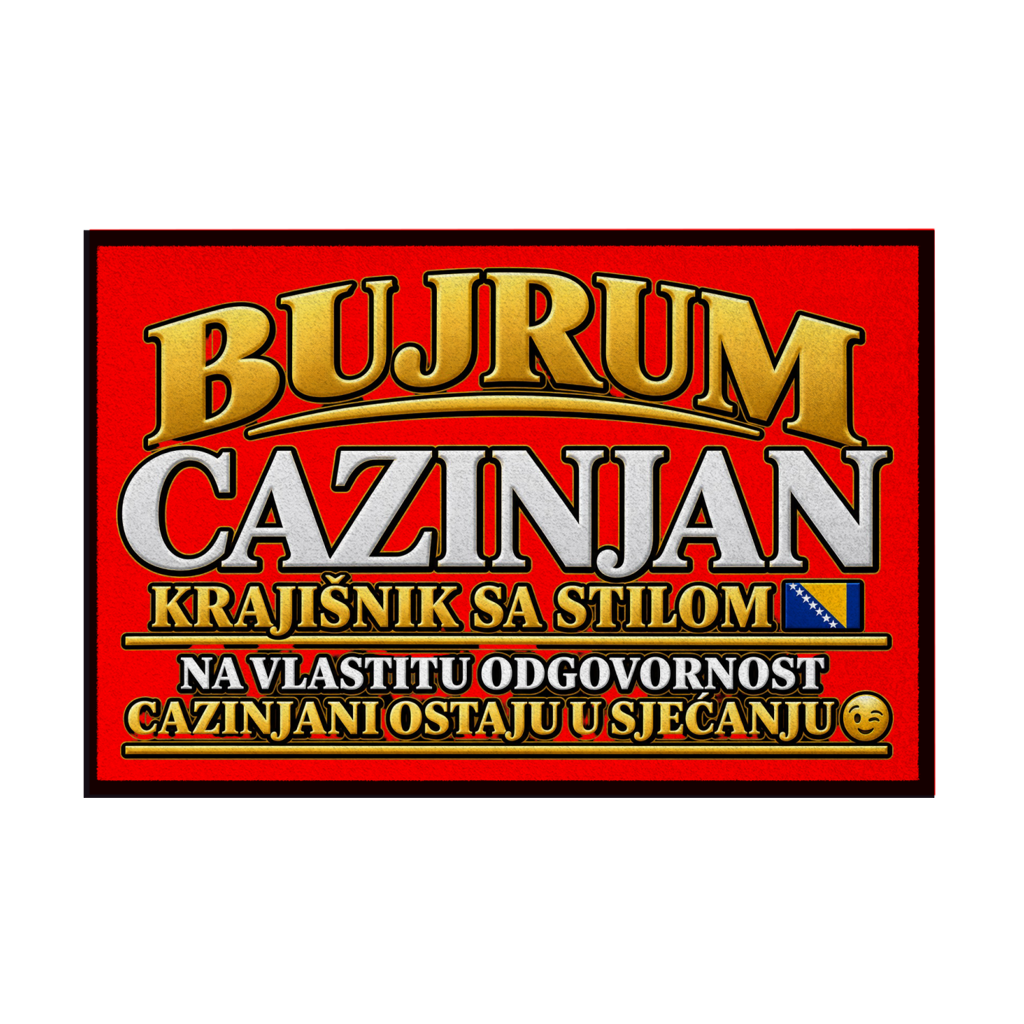 Fußmatte - Cazinjani ostaju u sjecanju