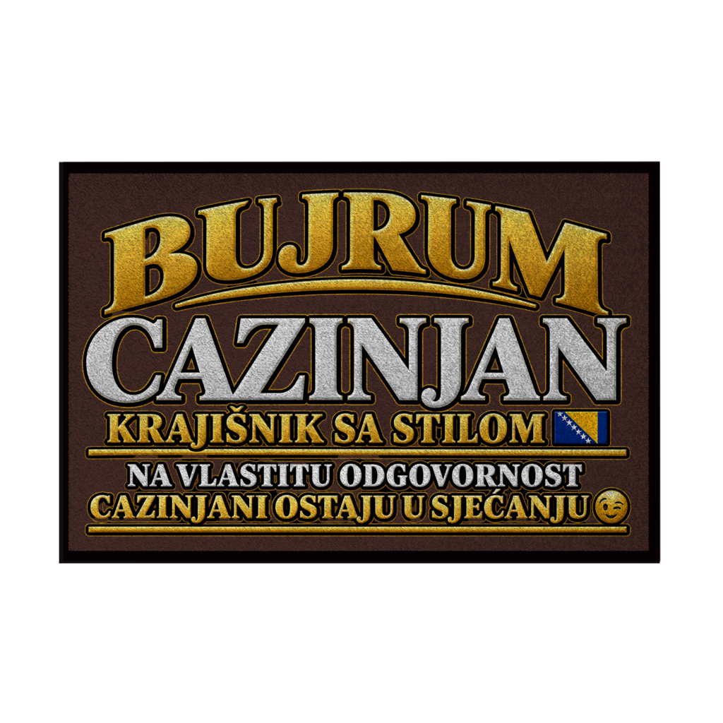 Fußmatte - Cazinjani ostaju u sjecanju