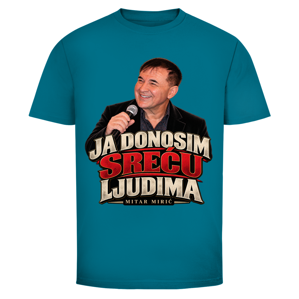 Herren T-Shirt  Mitar Miric Ja donosim srecu ljudima