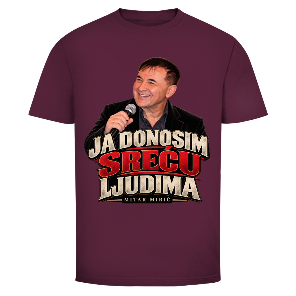 Herren T-Shirt  Mitar Miric Ja donosim srecu ljudima