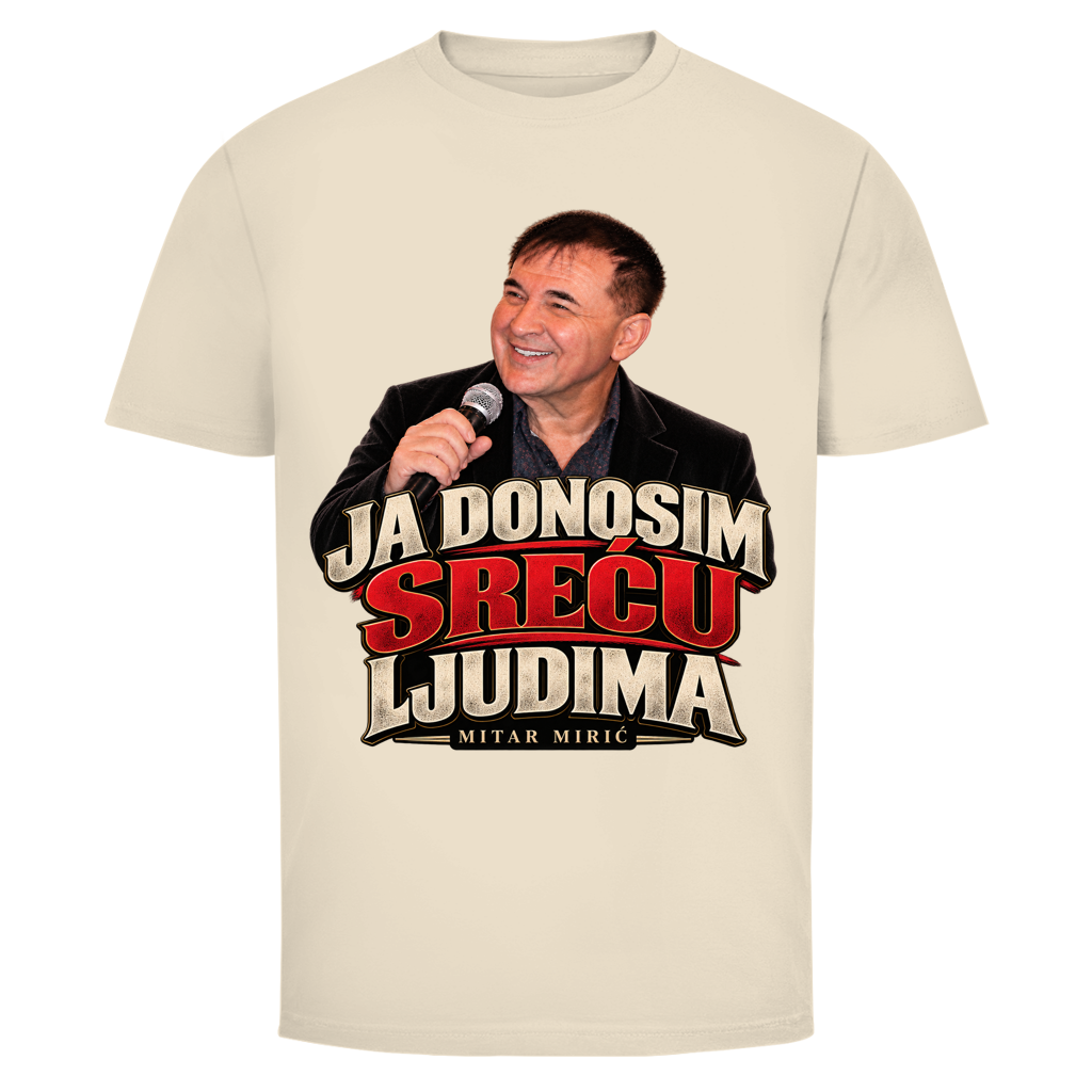 Herren T-Shirt  Mitar Miric Ja donosim srecu ljudima