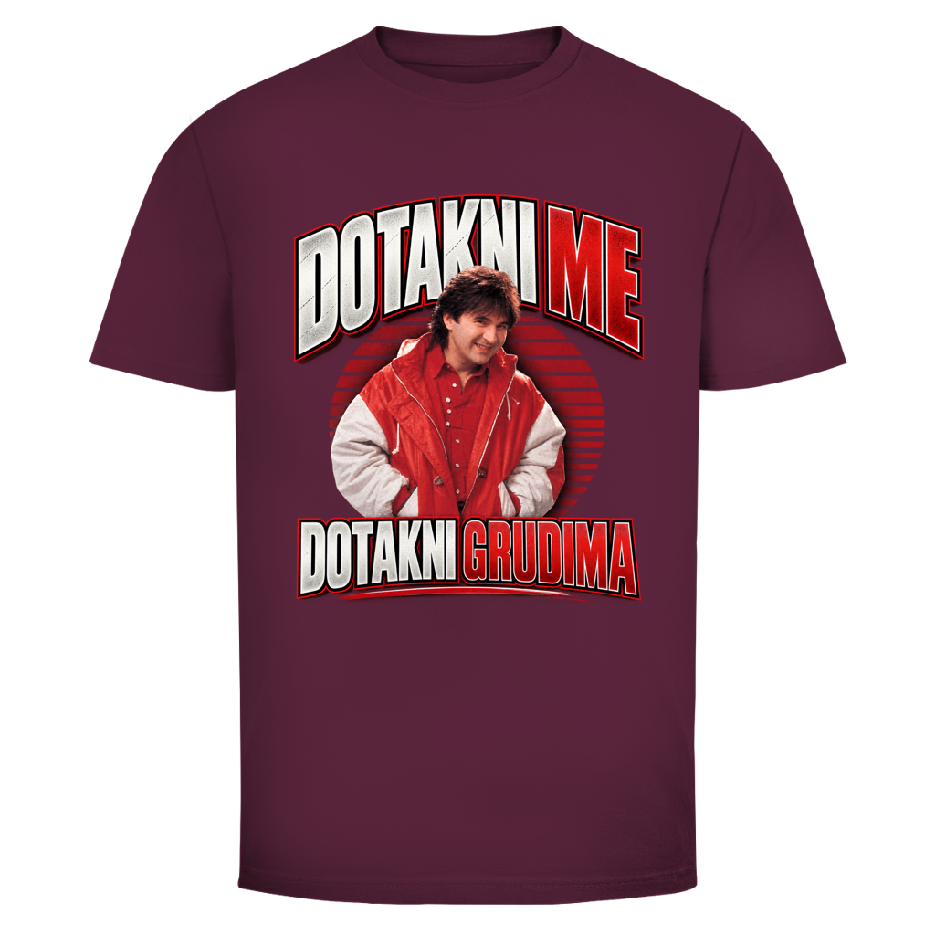 Herren T-Shirt  Mitar Miric 1995 Edition Dotakni me