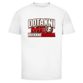 Muška majica Mitar Mirić „Dotakni me“ | Balkan Kult majica crvena