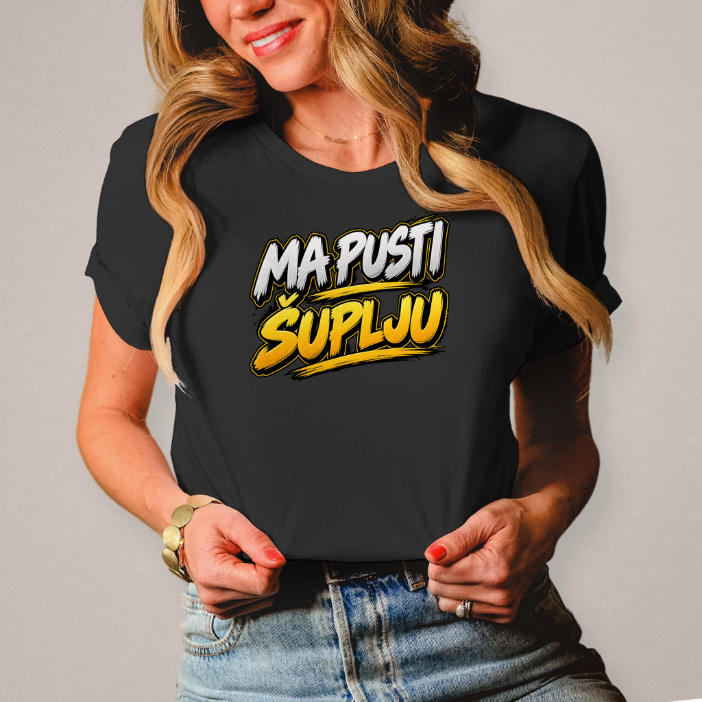 Ženska majica Ma pusti šuplju