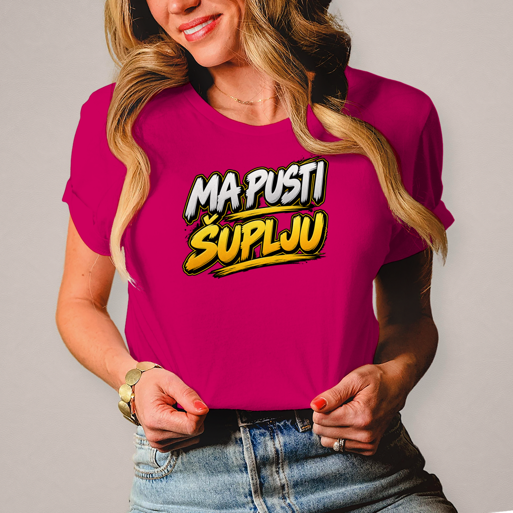 Ženska majica Ma pusti šuplju