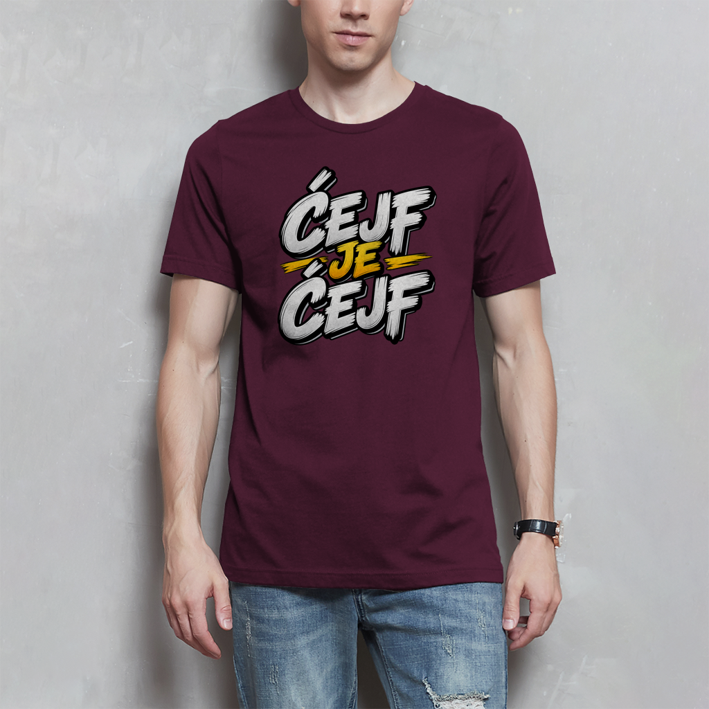 Herren T-Shirt - Cejf je cejf