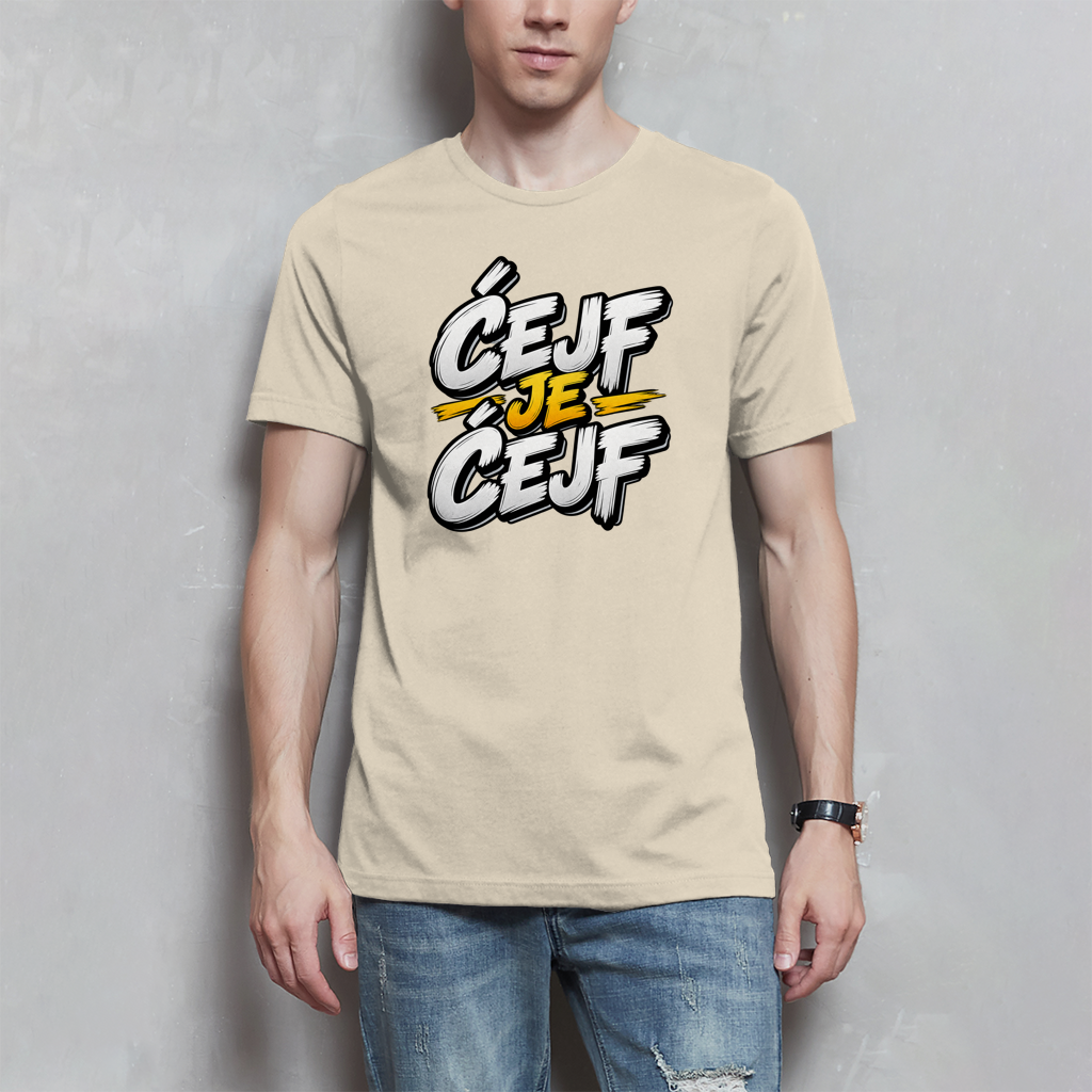 Herren T-Shirt - Cejf je cejf