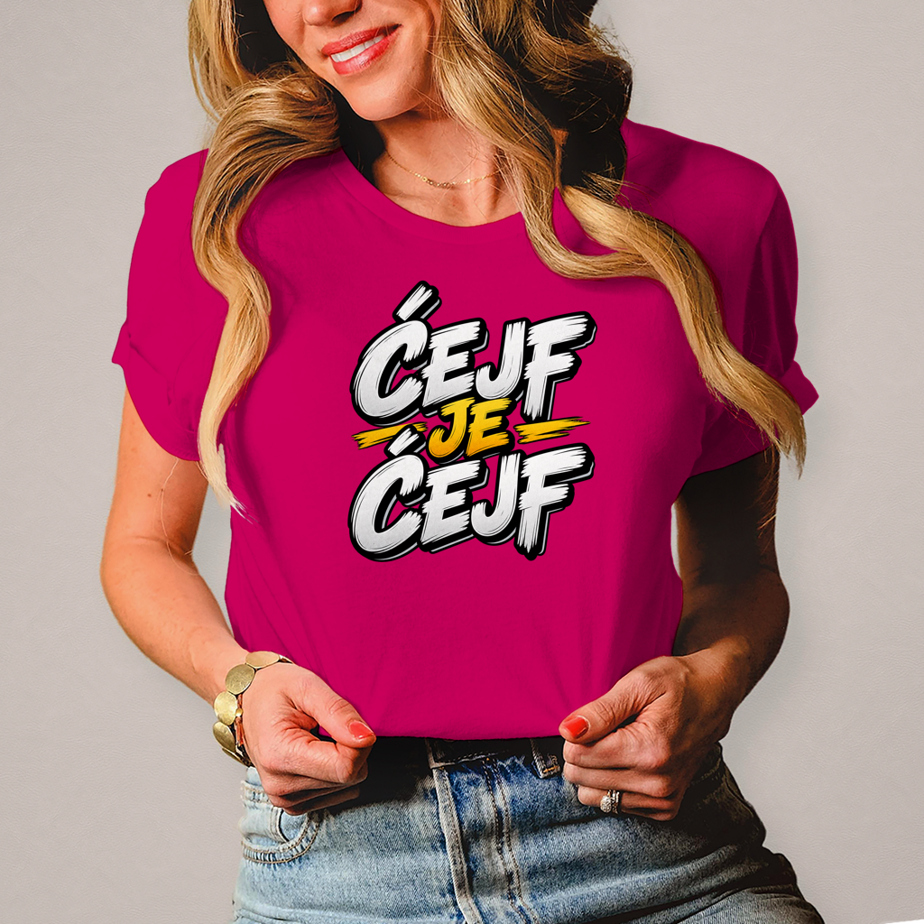 Ženska majica Cejf je cejf